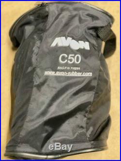 Genuine C50 Respirator AVON Gas Mask Size Medium