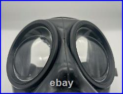 Great Condition British S10 Gas Mask Size 2 1989 NBC Military Respirator