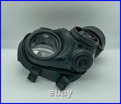 Great Condition British S10 Gas Mask Size 2 1992 NBC Military Respirator