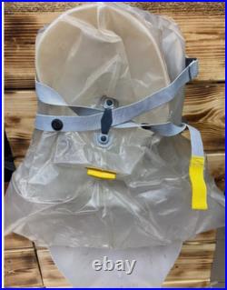 Guardian PAPR Gas Mask Kit NBC Full Face Respirator + Blower 40mm NATO