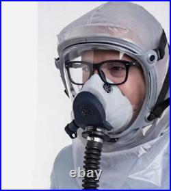 Guardian Professional Respirator Hood Kit (PAPR) PPE, Eyeglasses Compatible