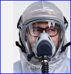 Guardian Professional Respirator Hood Kit (PAPR) PPE, Eyeglasses Compatible