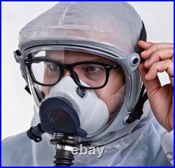 Guardian Professional Respirator Hood Kit (PAPR) PPE, Eyeglasses Compatible