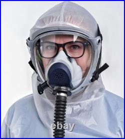 Guardian Professional Respirator Hood Kit (PAPR) PPE, Eyeglasses Compatible