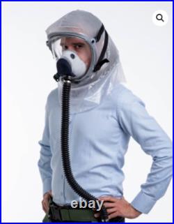 Guardian Professional Respirator Hood Kit (PAPR) PPE, Eyeglasses Compatible