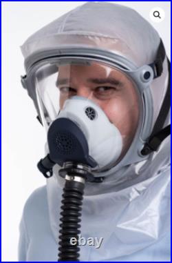 Guardian Professional Respirator Hood Kit (PAPR) PPE, Eyeglasses Compatible