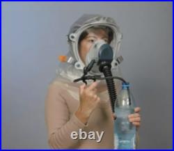 Guardian Professional Respirator Hood Kit (PAPR) PPE, Eyeglasses Compatible