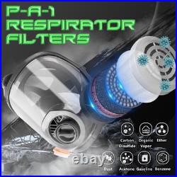 HANUU Gas Masks Survival Nuclear and Chemical, Gas Mask with 40mm Activated C