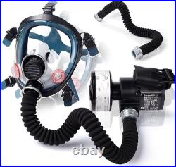 HANUU Reusable PAPR Respirator, Portable PAPR Respirator System with 40mm