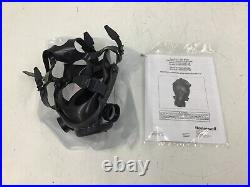 HONEYWELL NORTH 773000 Gas Mask Silicone 5 Suspension Points L Mask Size