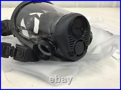 HONEYWELL NORTH 773000 Gas Mask Silicone 5 Suspension Points L Mask Size