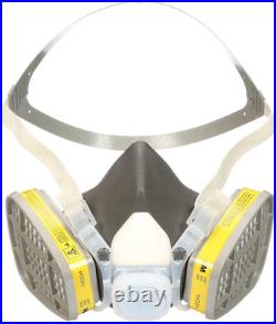 Half Facepiece Disposable Respirator Assembly 5303, Organic Vapor/Acid Gas, Lar