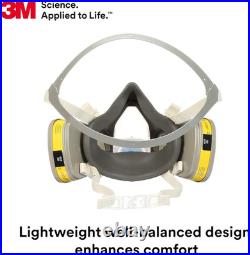 Half Facepiece Disposable Respirator Assembly 5303, Organic Vapor/Acid Gas, Lar