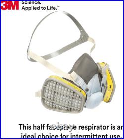 Half Facepiece Disposable Respirator Assembly 5303, Organic Vapor/Acid Gas, Lar