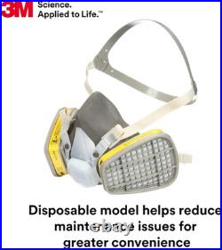 Half Facepiece Disposable Respirator Assembly 5303, Organic Vapor/Acid Gas, Lar Half Facepiece Disposable Respirator Assembly 5303, Organic Vapor/Acid Gas, Lar
