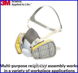 Half Facepiece Disposable Respirator Assembly 5303, Organic Vapor/Acid Gas, Lar