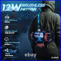High-Efficiency PAPR Respirator with 3 Filters for Welding & Chemical Use