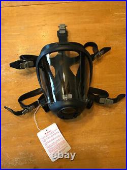 Honeywell CBRN Tactical Gas Mask Respirator Model 7690 With2 CRBN Cartridges NEW