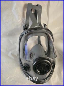 Honeywell North 54001S Full-Face Respirator Gas Mask SMALL, NOB few scratches