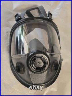 Honeywell North 54001S Full-Face Respirator Gas Mask SMALL, NOB few scratches