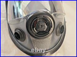 Honeywell North 54001S Full-Face Respirator Gas Mask SMALL, NOB few scratches