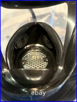Honeywell North 76008A Full Face Respirator Gas Mask Size M/L? NEW with 2 Filters