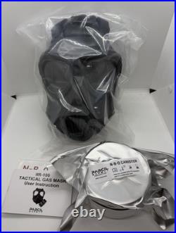 Iir-100 Nato Cbrn Recon Military Tactical Gas Mask With N-b-0 40mm Nato