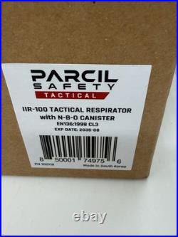 Iir-100 Nato Cbrn Recon Military Tactical Gas Mask With N-b-0 40mm Nato
