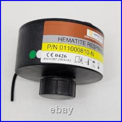 Impertech 011000810-N CBRN Filter 40mm Hematite Respirator Gas Mask Cartridge