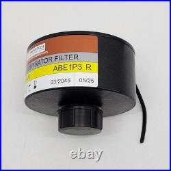Impertech 011000810-N CBRN Filter 40mm Hematite Respirator Gas Mask Cartridge