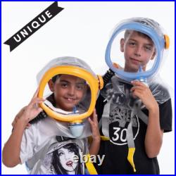 Infant & Child CBRN Gas Mask Respirator Hood PAPR Emergency Escape System