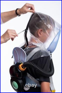 Infant & Child CBRN Gas Mask Respirator Hood PAPR Emergency Escape System
