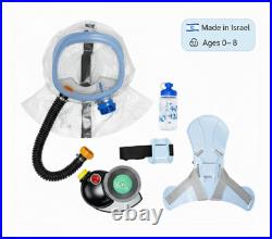 Infant & Child CBRN Gas Mask Respirator Hood PAPR Emergency Escape System