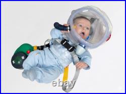Infant & Newborn Gas Mask Hood Kit Ages 0-8 Powered Air Respirator Quartz