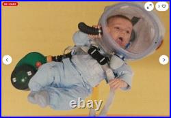 Infant & Newborn Gas Mask Hood Kit Ages 0-8 Powered Air Respirator Quartz