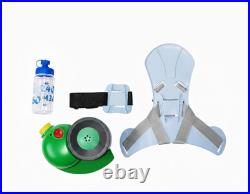 Infant & Newborn Gas Mask Hood Kit Ages 0-8 Powered Air Respirator Quartz