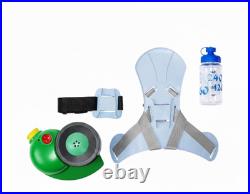 Infant & Newborn Gas Mask Hood Kit Ages 0-8 Powered Air Respirator Quartz