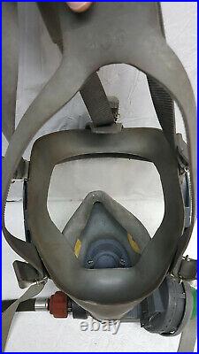 Interspiro Revitox Rescue Mask & Hose S Series Spiromatic Scba Gas Fire