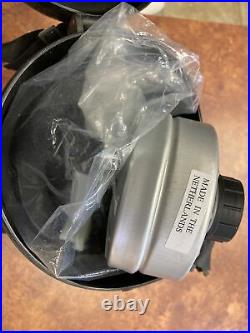 Israel Surplus Military Issue Gas Mask Full Face Respirator 5 NATO Filters READ