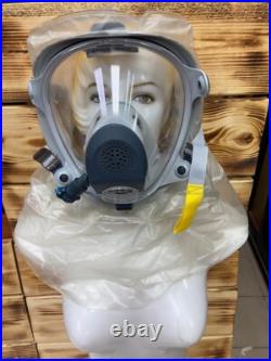 Israeli(2008) Full Face Gas Mask Kit With Air Flow Unit And 40MM NBC Filter