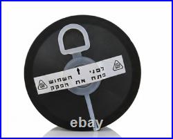 Israeli Civil Defense 40mm Gas Mask Filter Easy Breathing, NATO Pack Of 3