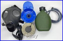 KYNG Israeli Style Rubber Respirator Mask - Mask Only (Filters Sold Separately)