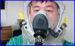 Israeli Full Face Gas Mask Kit 40MM NBC Filter PAPR Blower Tactical Gear