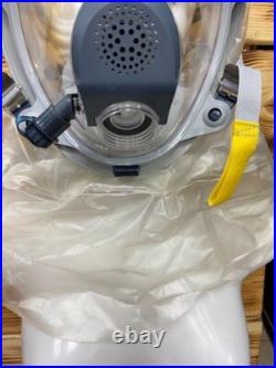 Israeli Full Face Gas Mask Kit with Blower NBC Protection 40mm NATO Filter 2008