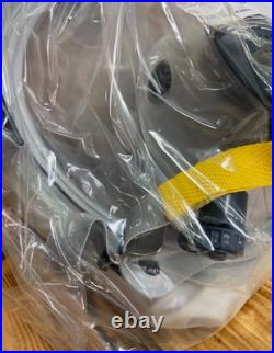 Israeli Gas Mask PAPR Hood System Beard & Glasses Friendly Positive Pressure