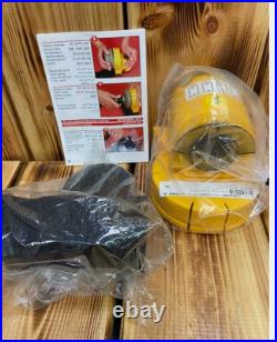 Israeli Gas Mask PAPR Hood System Beard & Glasses Friendly Positive Pressure