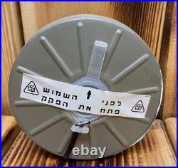 Israeli Gas Mask PAPR Hood System Beard & Glasses Friendly Positive Pressure