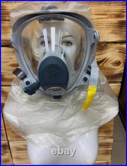 Israeli Gas Mask PAPR Hood System Beard & Glasses Friendly Positive Pressure