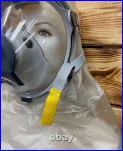 Israeli Gas Mask PAPR Hood System Beard & Glasses Friendly Positive Pressure
