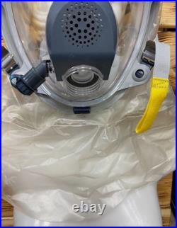 Israeli Gas Mask PAPR Hood System Beard & Glasses Friendly Positive Pressure
